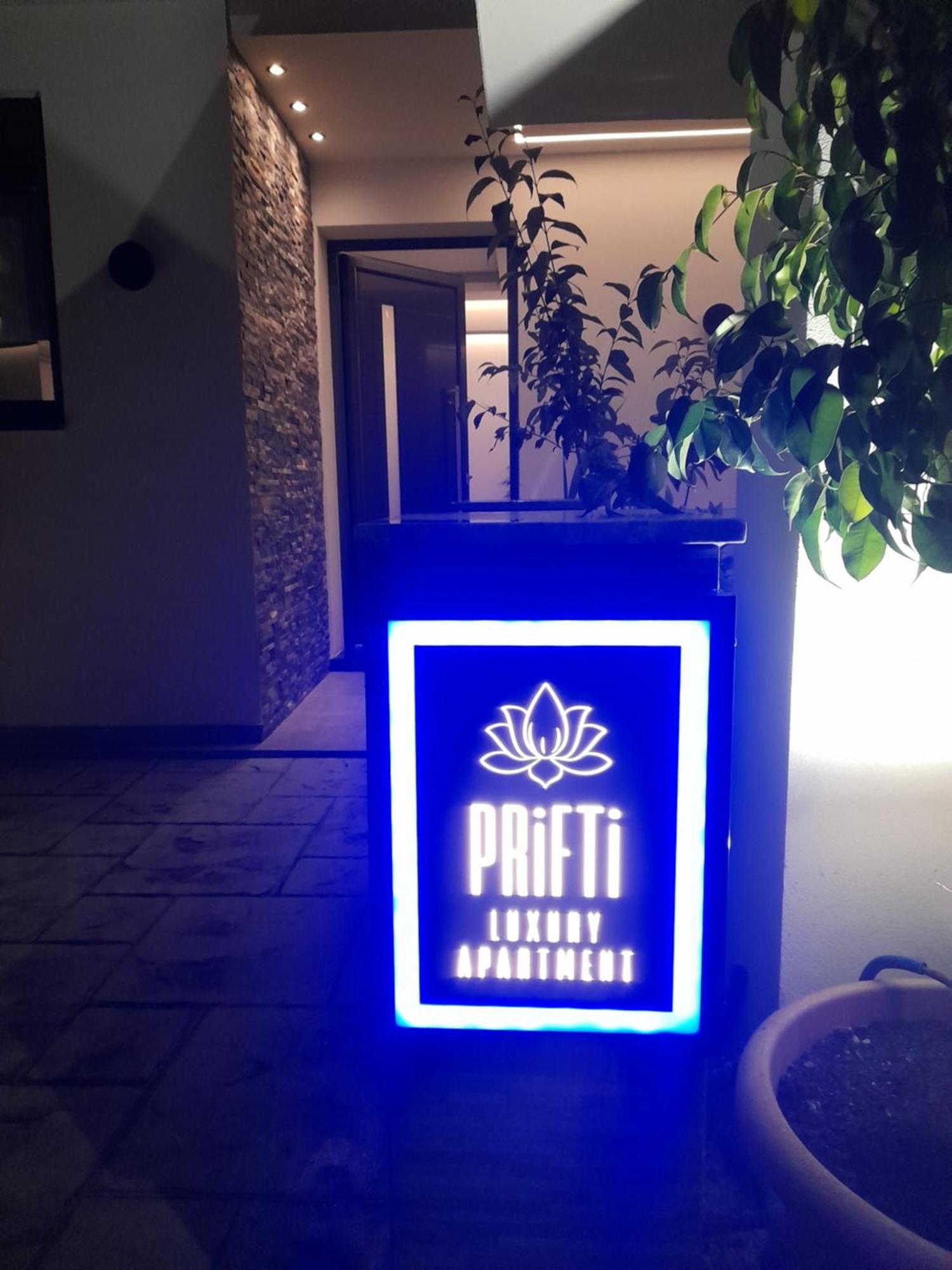 Prifti Luxury Apartment Faliráki Kültér fotó