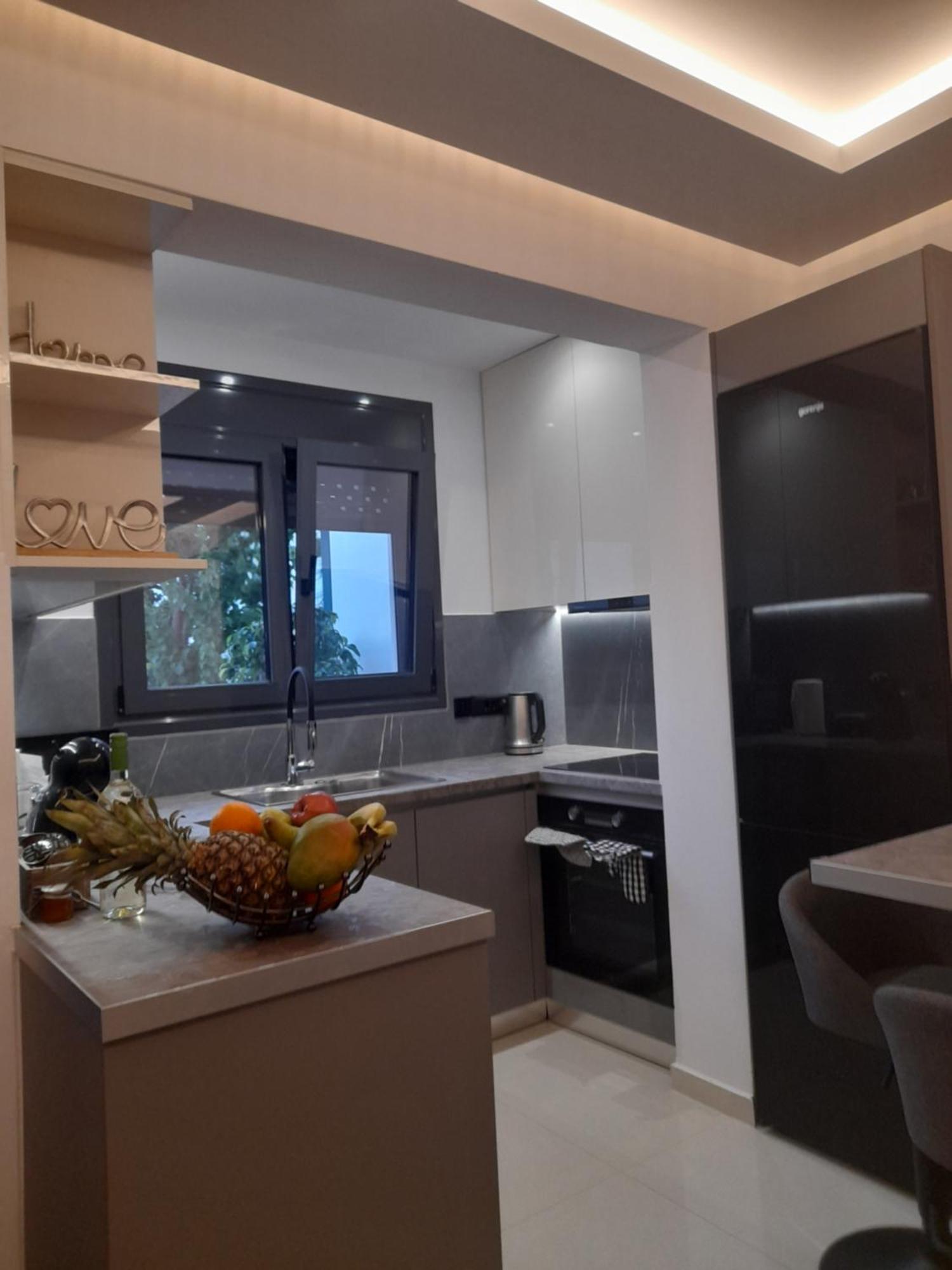 Prifti Luxury Apartment Faliráki Kültér fotó