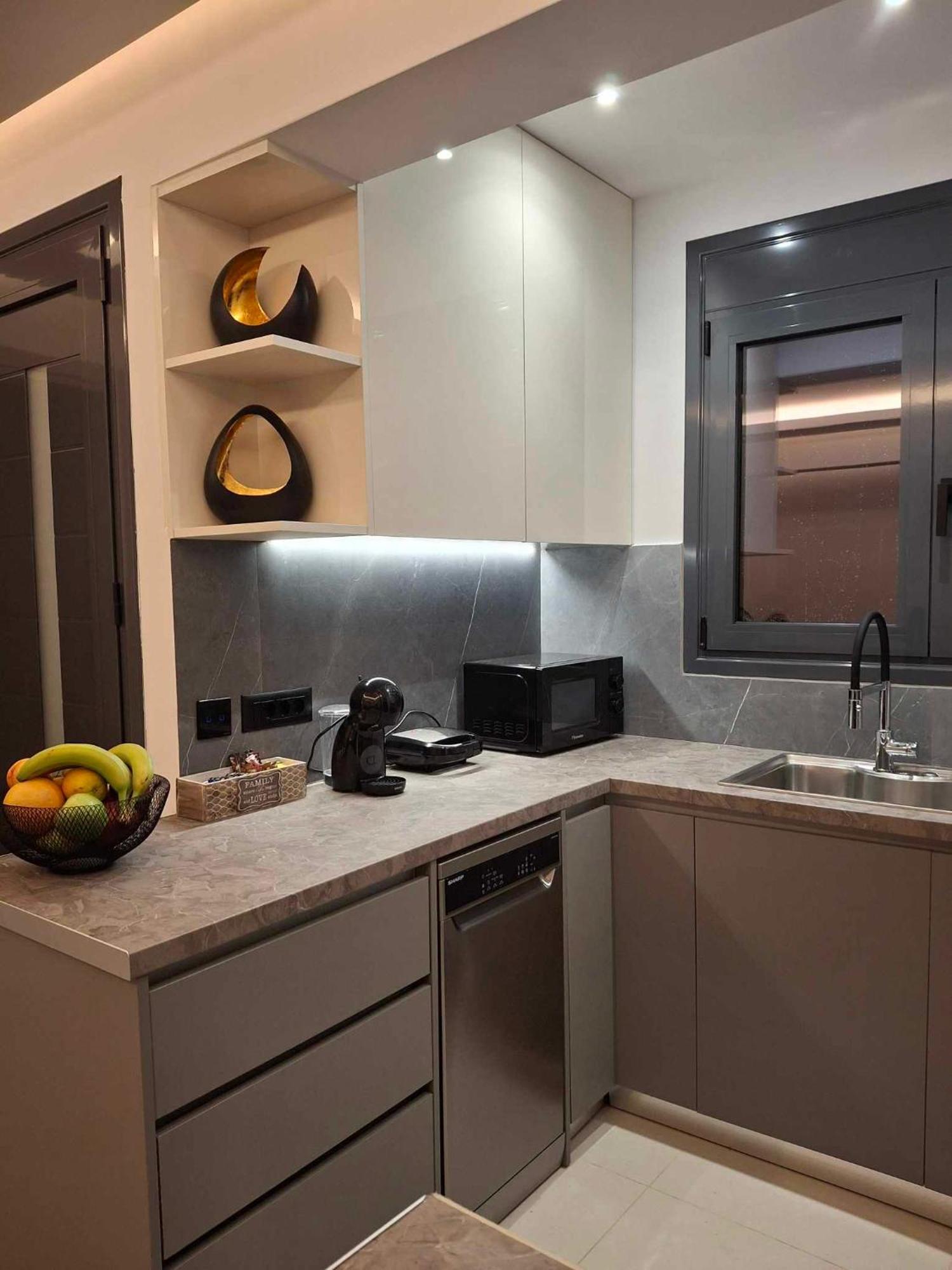 Prifti Luxury Apartment Faliráki Kültér fotó