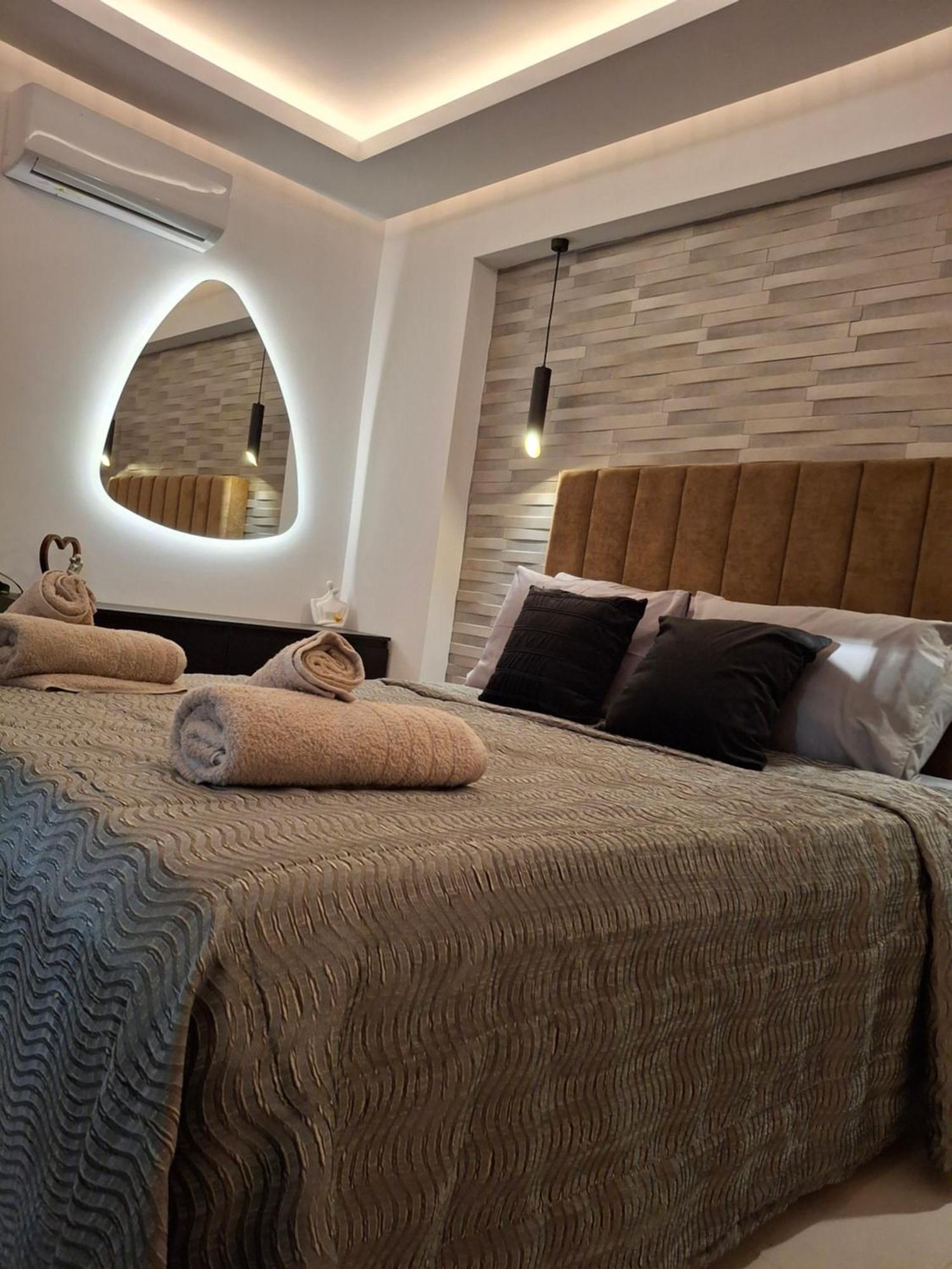Prifti Luxury Apartment Faliráki Kültér fotó